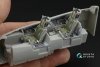 Quinta Studio QD48180 F-14D 3D-Printed & coloured Interior on decal paper (Hasegawa) 1/48